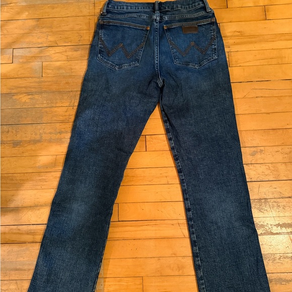 Wrangler kids/teens Jeans 16W - Picture 2 of 4